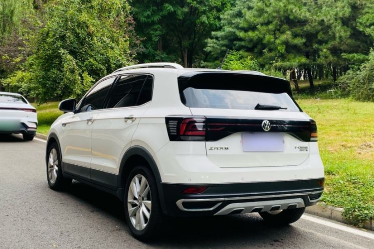 Used Volkswagen T-Cross 2019 280TSI DSG Comfort Edition Exterior 4