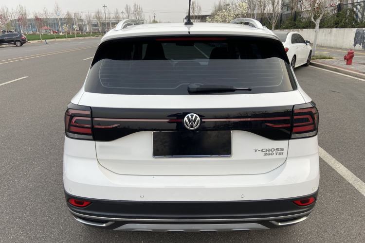 Used Volkswagen T-Cross 2019 280TSI DSG Luxury Edition Exterior 4
