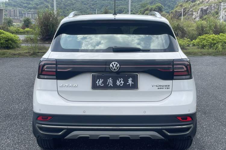 Used Volkswagen T-Cross 2019 280TSI DSG Comfort Edition Exterior 4