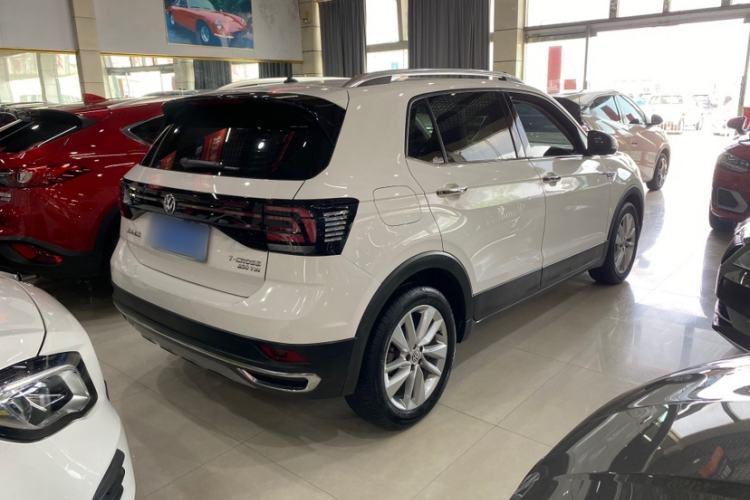 Used Volkswagen T-Cross 2019 280TSI DSG Comfort Edition Exterior 4