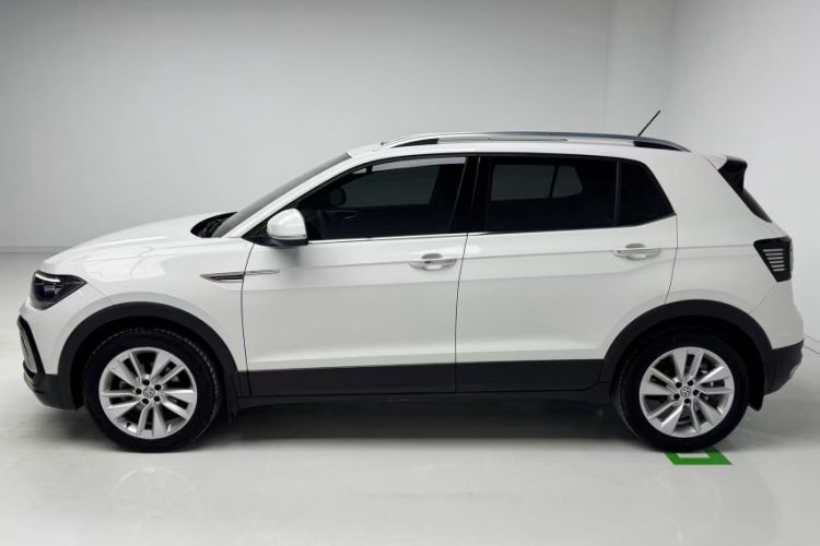 Used Volkswagen T-Cross 2019 280TSI DSG Comfort Edition Exterior 4