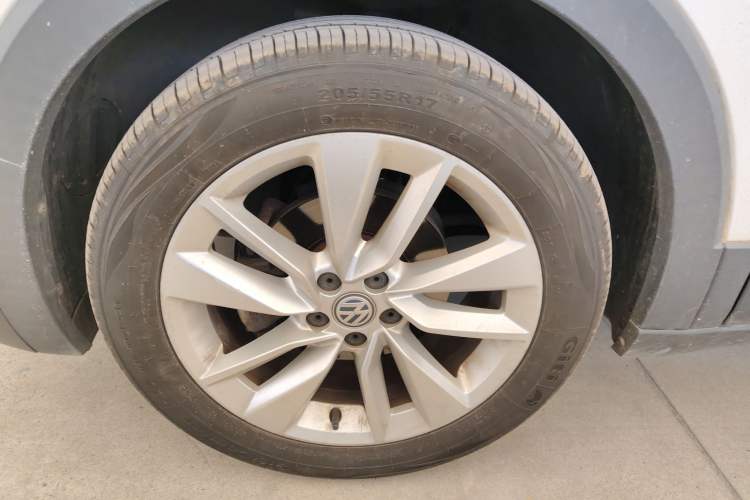 Used Volkswagen T-Cross 2019 1.5L Automatic Comfort Edition Exterior 4