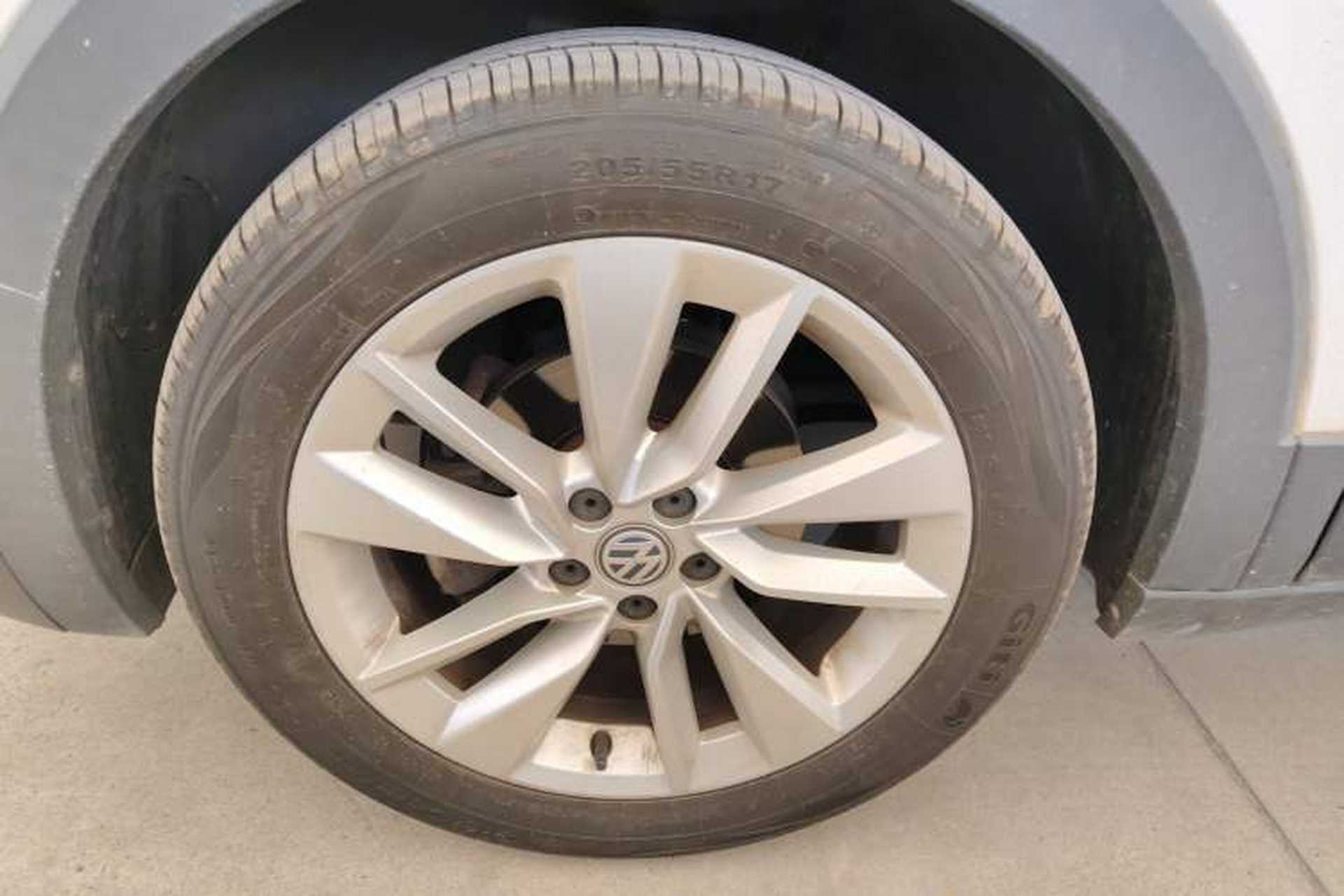 Used Volkswagen T-Cross 2019 1.5L Automatic Comfort Edition Exterior 4