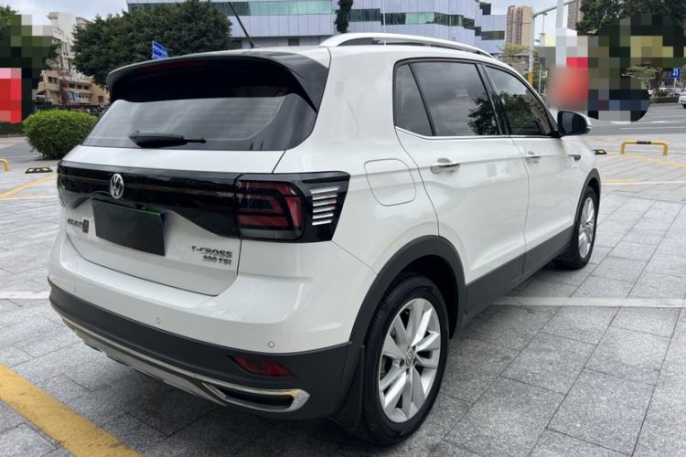 Used Volkswagen T-Cross 2019 280TSI DSG Comfort Edition Exterior 4