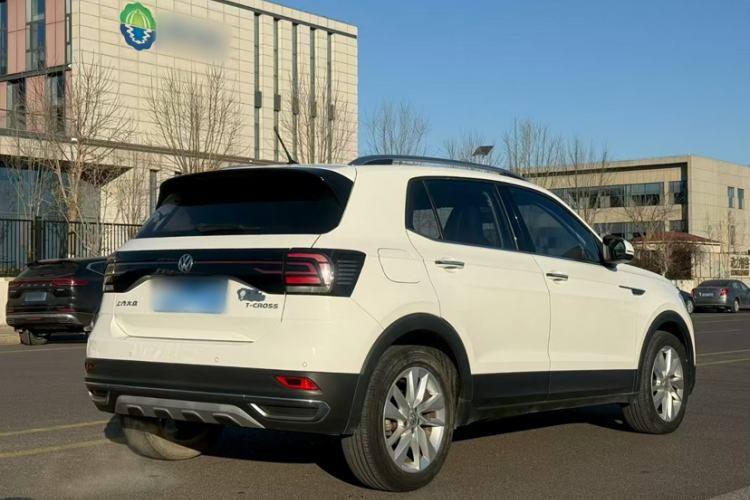 Used Volkswagen T-Cross 2019 280TSI DSG Comfort Edition Exterior 5