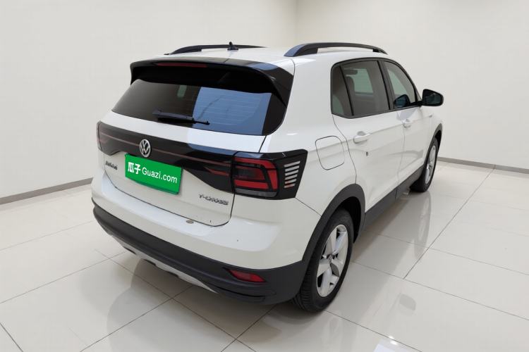 Used Volkswagen T-Cross 2019 1.5L Automatic Fashion Edition Exterior 5
