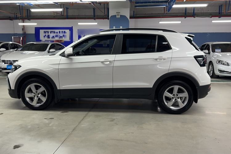 Used Volkswagen T-Cross 2019 1.5L Automatic Fashion Edition Exterior 5