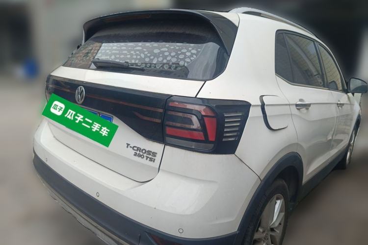 Used Volkswagen T-Cross 2019 280TSI DSG Comfort Edition Exterior 5