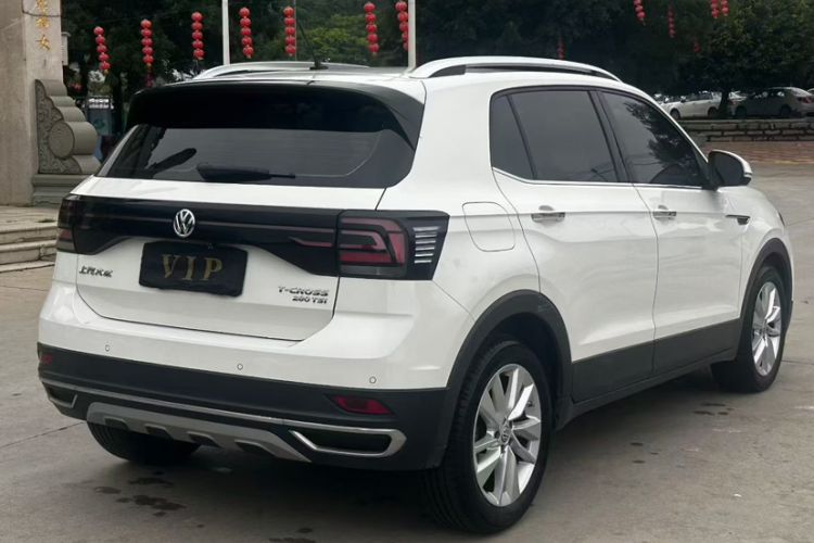 Used Volkswagen T-Cross 2019 280TSI DSG Comfort Edition Exterior 5