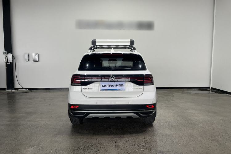 Used Volkswagen T-Cross 2019 1.5L Automatic Comfort Edition Exterior 5