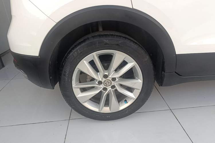 Used Volkswagen T-Cross 2019 1.5L Automatic Comfort Edition Exterior 5