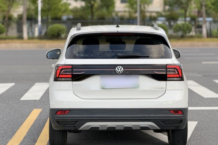 Used Volkswagen T-Cross 2019 1.5L Automatic Fashion Edition Exterior 5