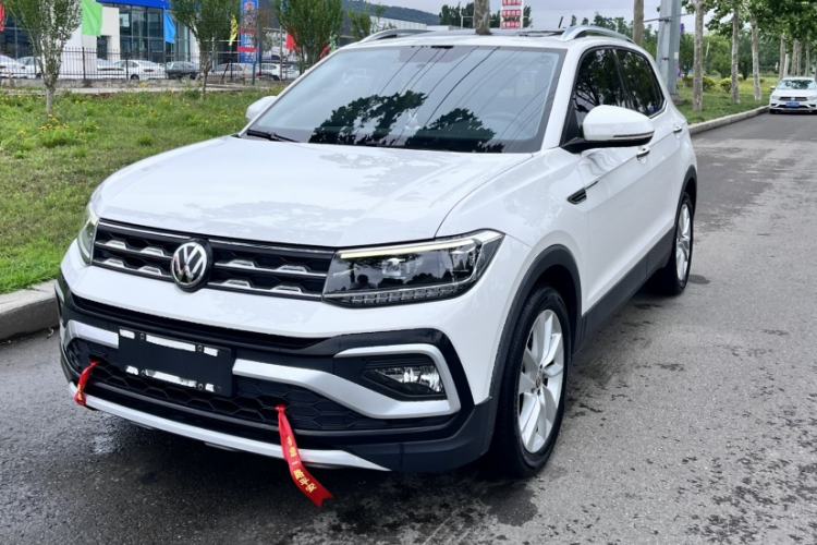 Used Volkswagen T-Cross 2019 280TSI DSG Comfort Edition Exterior 5