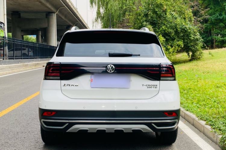 Used Volkswagen T-Cross 2019 280TSI DSG Comfort Edition Exterior 5