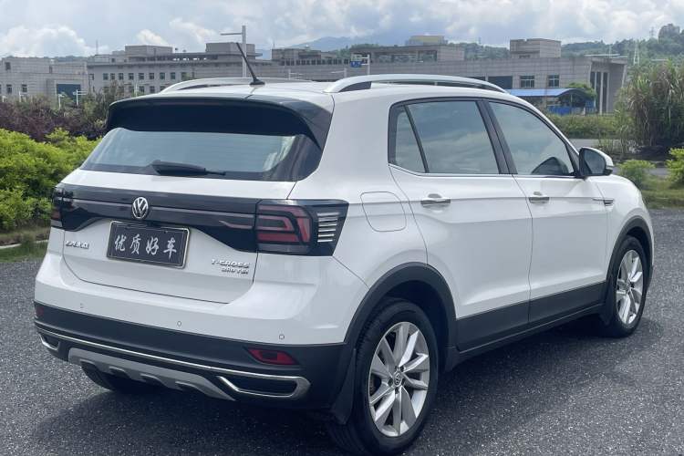 Used Volkswagen T-Cross 2019 280TSI DSG Comfort Edition Exterior 5