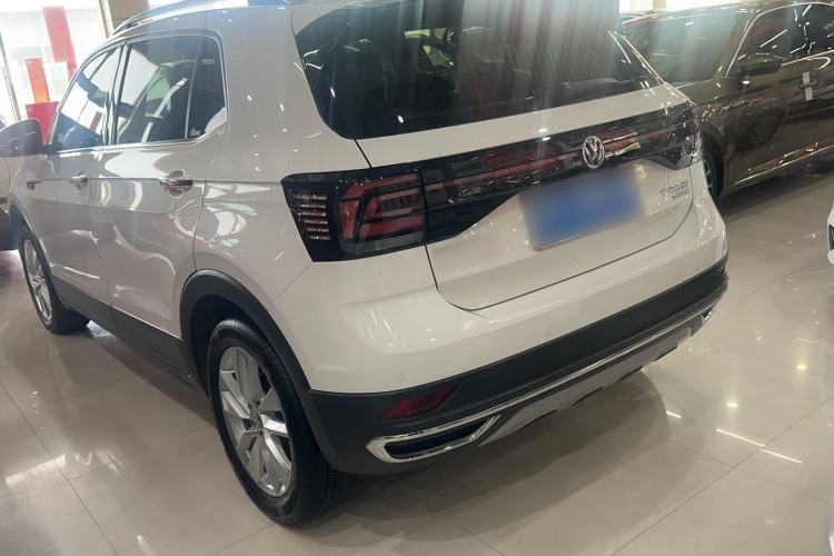 Used Volkswagen T-Cross 2019 280TSI DSG Comfort Edition Exterior 5