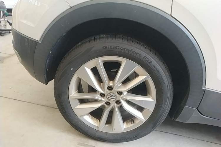 Used Volkswagen T-Cross 2019 1.5L Automatic Comfort Edition Exterior 5