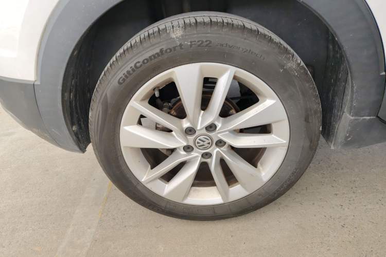Used Volkswagen T-Cross 2019 1.5L Automatic Comfort Edition Exterior 5