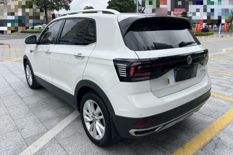 Used Volkswagen T-Cross 2019 280TSI DSG Comfort Edition Exterior 5