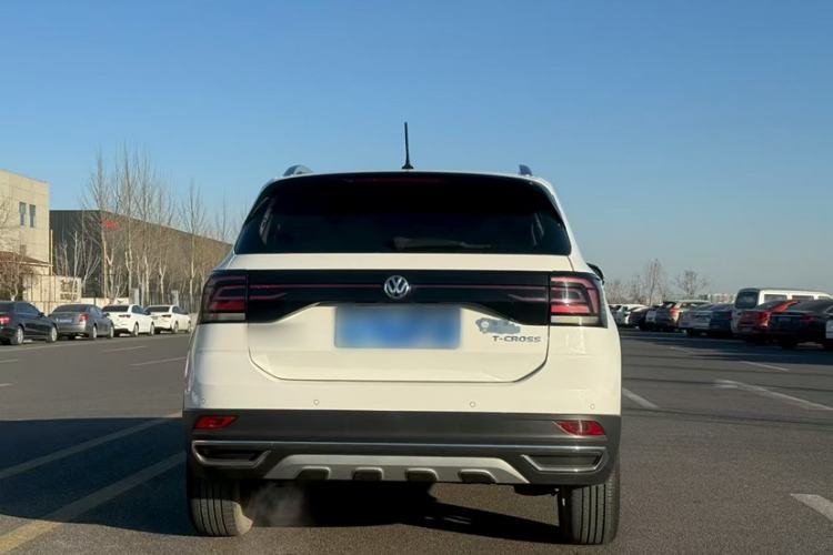 Used Volkswagen T-Cross 2019 280TSI DSG Comfort Edition Exterior 6