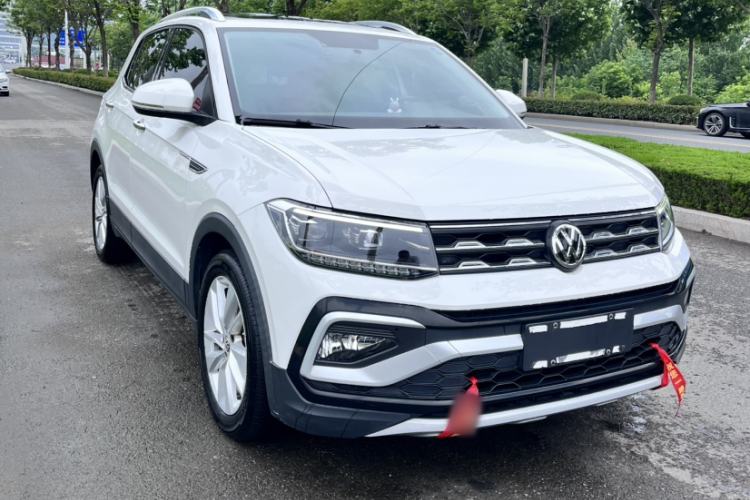 Used Volkswagen T-Cross 2019 280TSI DSG Comfort Edition Exterior 6