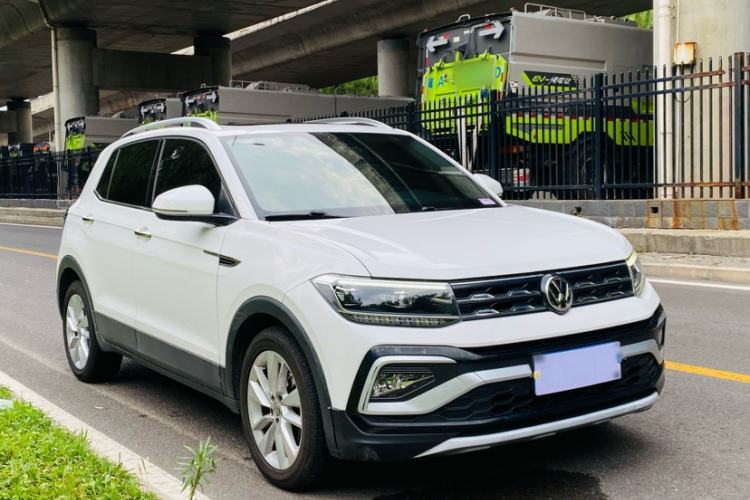 Used Volkswagen T-Cross 2019 280TSI DSG Comfort Edition Exterior 6
