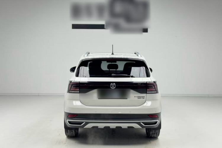 Used Volkswagen T-Cross 2019 280TSI DSG Comfort Edition Exterior 6