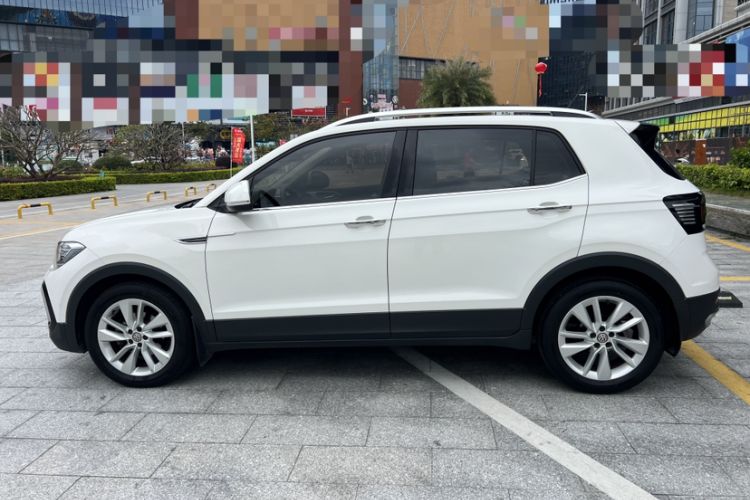 Used Volkswagen T-Cross 2019 280TSI DSG Comfort Edition Exterior 6