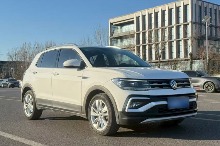Used Volkswagen T-Cross 2019 280TSI DSG Comfort Edition Exterior 7
