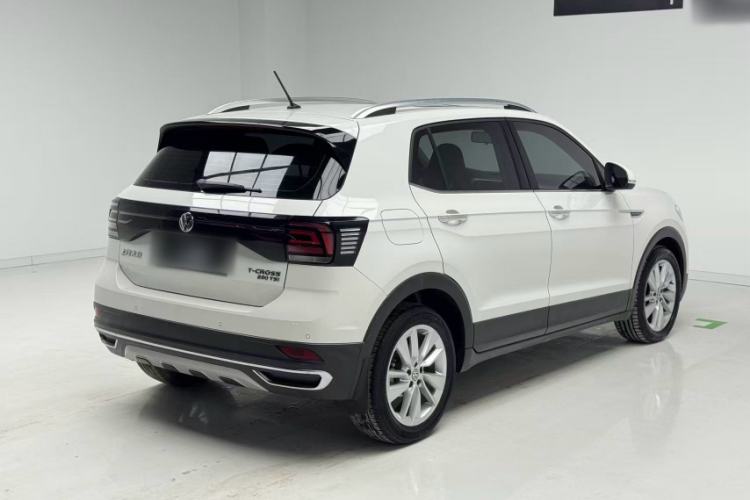 Used Volkswagen T-Cross 2019 280TSI DSG Comfort Edition Exterior 7