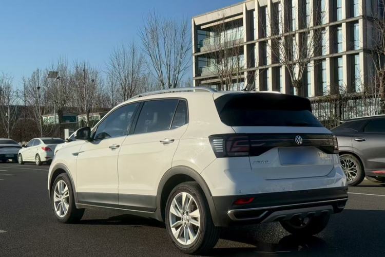 Used Volkswagen T-Cross 2019 280TSI DSG Comfort Edition Exterior 8