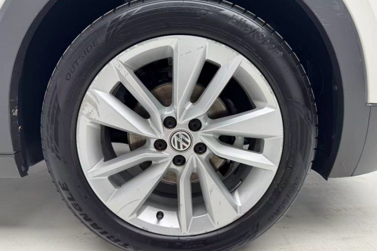 Used Volkswagen T-Cross 2019 280TSI DSG Comfort Edition Exterior 8