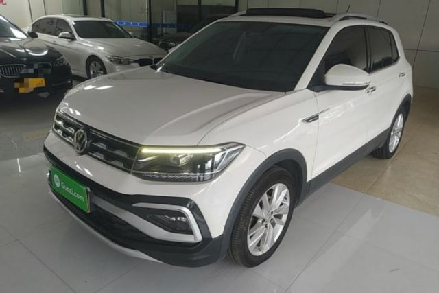 Used Volkswagen T-Cross 2019 1.5L Automatic Comfort Edition