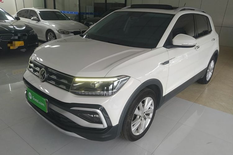 Used Volkswagen T-Cross 2019 1.5L Automatic Comfort Edition Guazi used car, China used car export, Used car for sale, Used  cars, Cheapest cars for sale