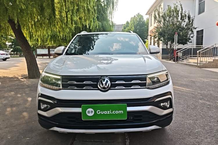 Used Volkswagen T-Cross 2019 1.5L Automatic Comfort Edition Front
