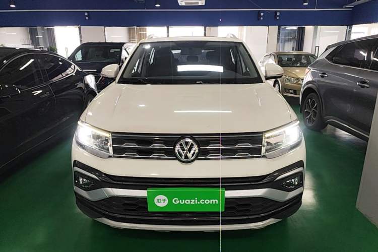 Used Volkswagen T-Cross 2019 1.5L Automatic Comfort Edition Front