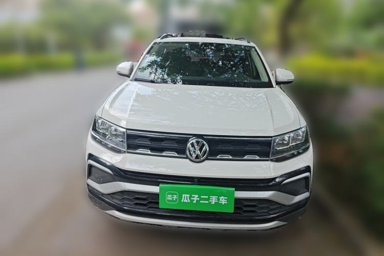 Used Volkswagen T-Cross 2019 1.5L Automatic Fashion Edition Front