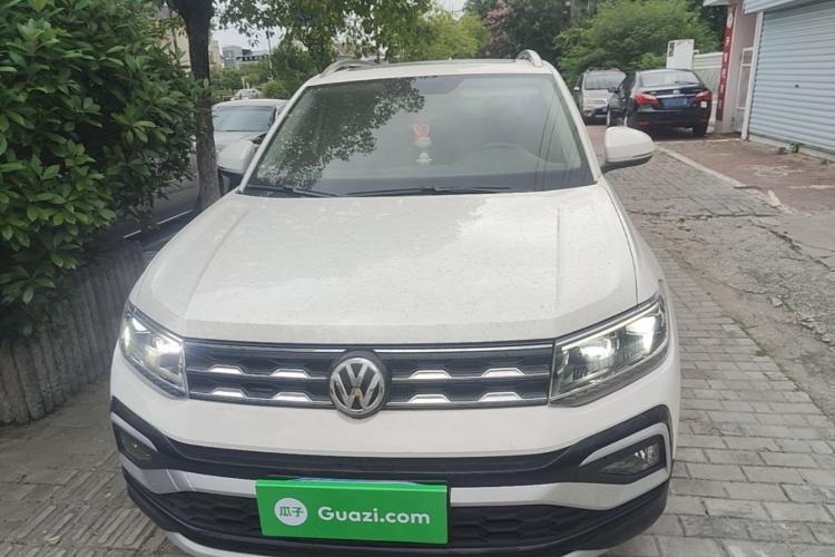 Used Volkswagen T-Cross 2019 280TSI DSG Comfort Edition Front