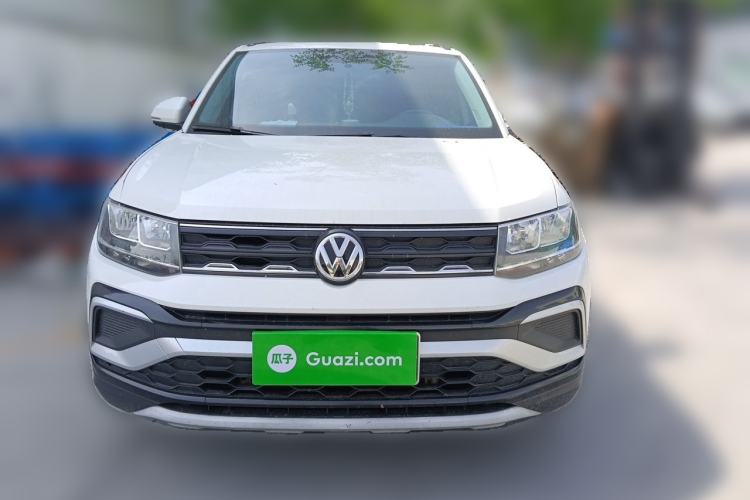 Used Volkswagen T-Cross 2019 1.5L Automatic Fashion Edition Front