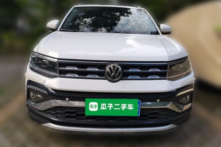 Used Volkswagen T-Cross 2019 280TSI DSG Luxury Edition Front