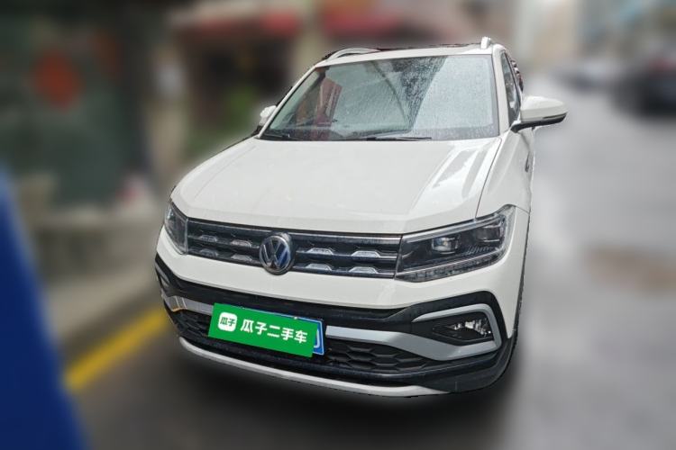 Used Volkswagen T-Cross 2019 1.5L Automatic Comfort Edition Front