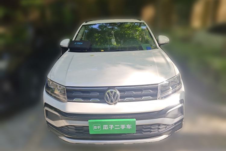 Used Volkswagen T-Cross 2019 1.5L Automatic Fashion Edition Front