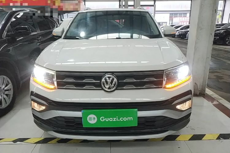 Used Volkswagen T-Cross 2019 280TSI DSG Comfort Edition Front
