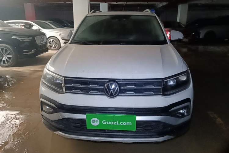 Used Volkswagen T-Cross 2019 280TSI DSG Comfort Edition Front