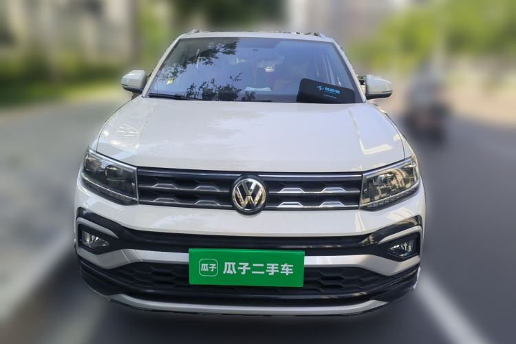 Used Volkswagen T-Cross 2019 1.5L Automatic Comfort Edition Front