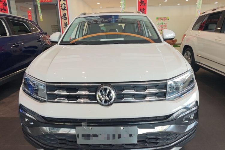 Used Volkswagen T-Cross 2019 280TSI DSG Luxury Edition Front