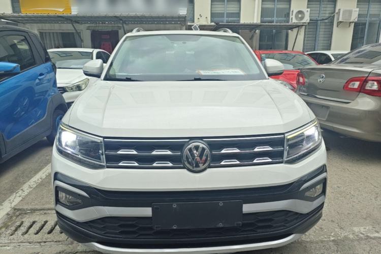 Used Volkswagen T-Cross 2019 280TSI DSG Comfort Edition Front