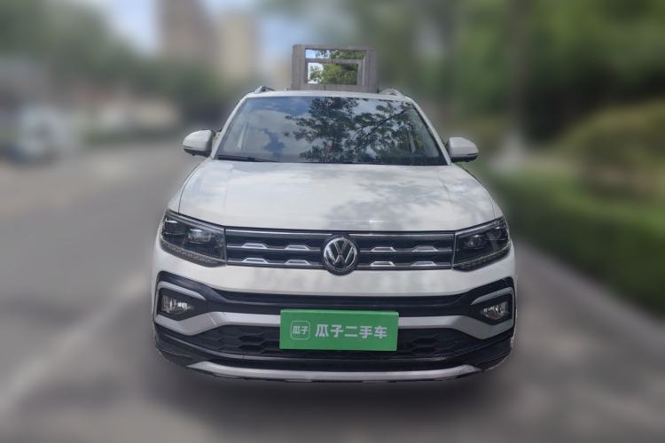Used Volkswagen T-Cross 2019 1.5L Automatic Comfort Edition Front