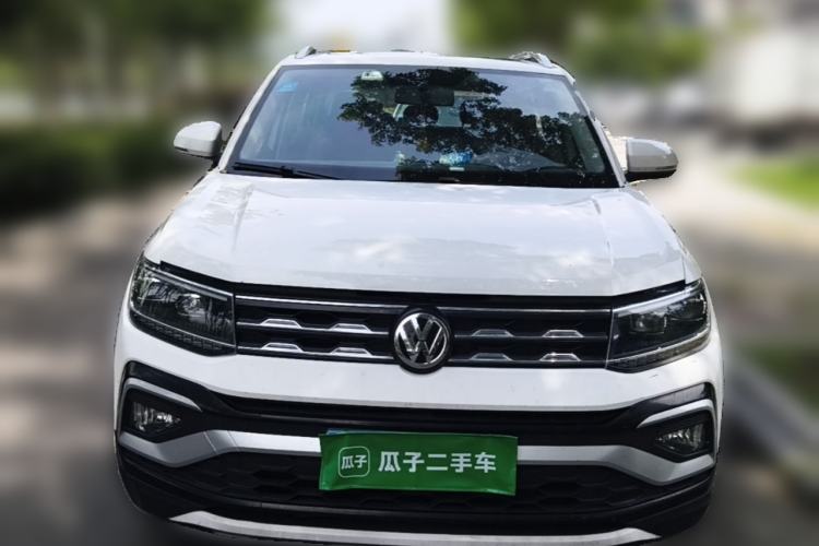 Used Volkswagen T-Cross 2019 1.5L Automatic Comfort Edition Front