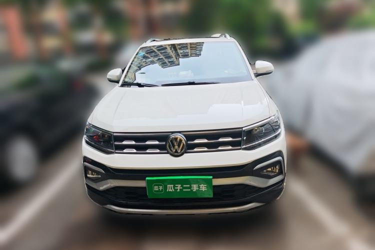 Used Volkswagen T-Cross 2019 280TSI DSG Comfort Edition Front